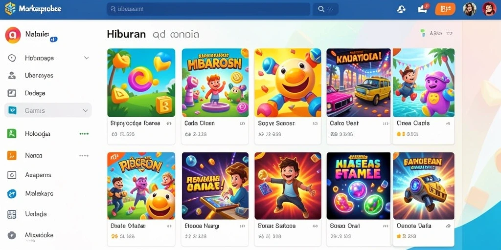 Screenshot menampilkan karakter utama dalam pertempuran epik.