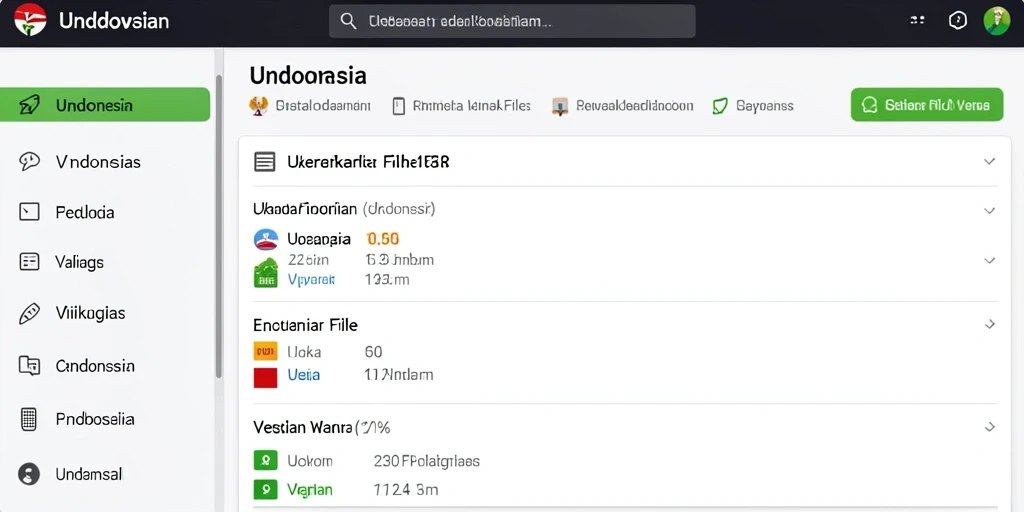 Tampilan antarmuka yang user-friendly dan menarik.