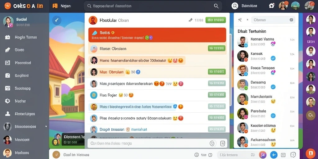 Tampilan antarmuka yang modern dan user-friendly.