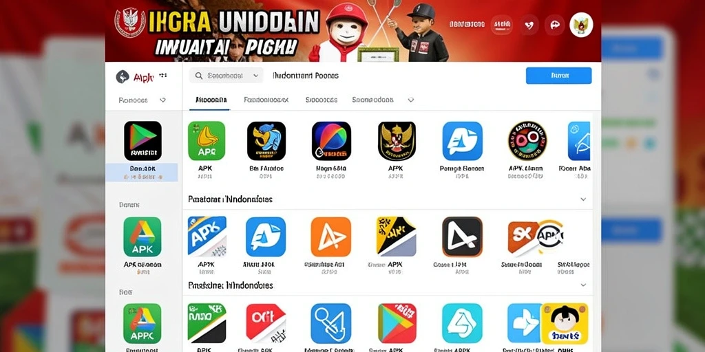 Tampilan antarmuka yang menarik dan mudah digunakan.