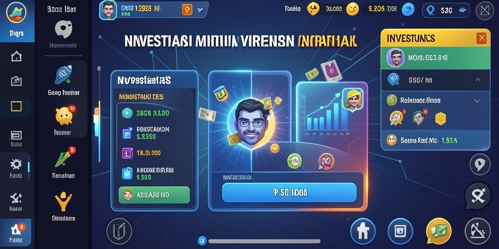 Tampilan awal yang menarik dan mudah dinavigasi.