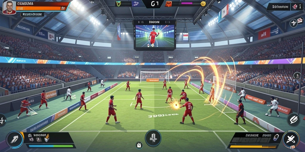 Tampilan utama GEBYAR4D yang menarik dan interaktif.