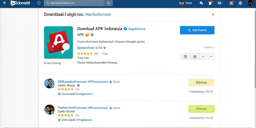 Tampilan antarmuka yang user-friendly.