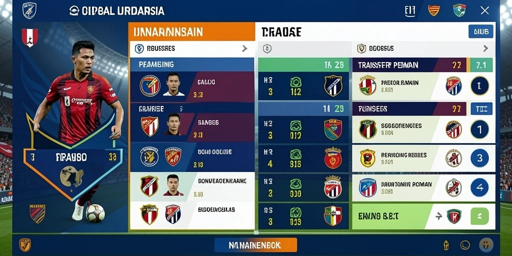 Tampilan karakter utama yang penuh warna.