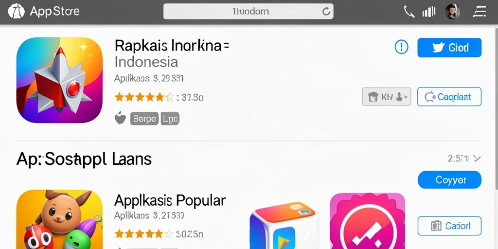 Tampilan antarmuka yang menarik dan mudah digunakan.