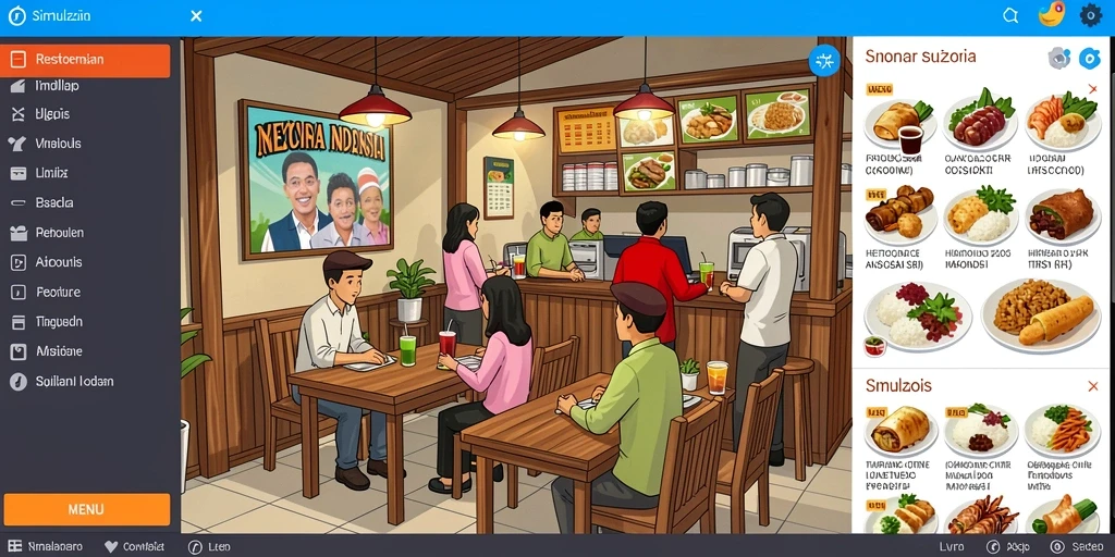 Tampilan antarmuka JOYPUTAR yang menarik dan mudah dipahami.