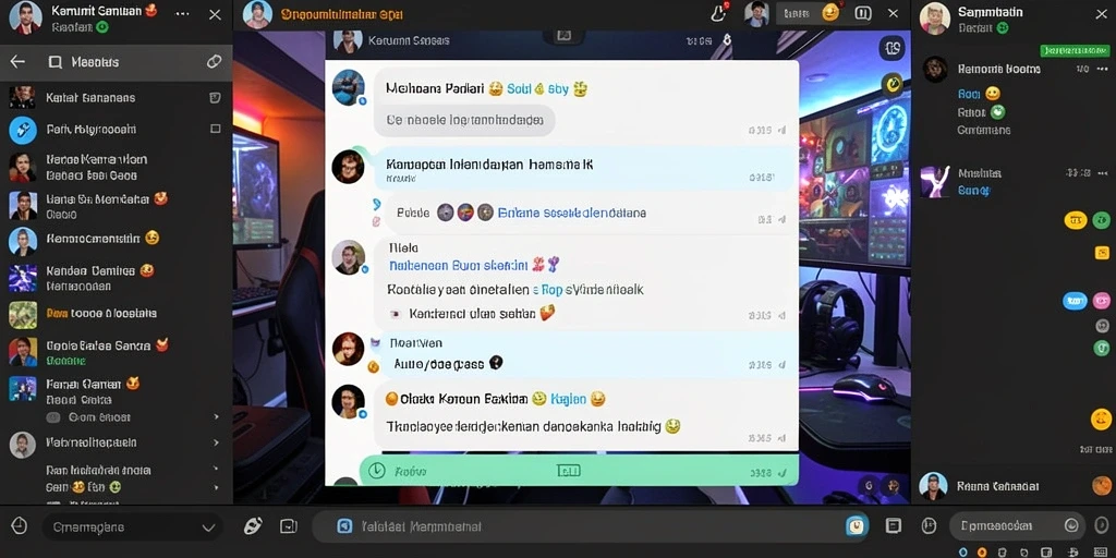 Tampilan antarmuka yang mudah digunakan dan menarik.