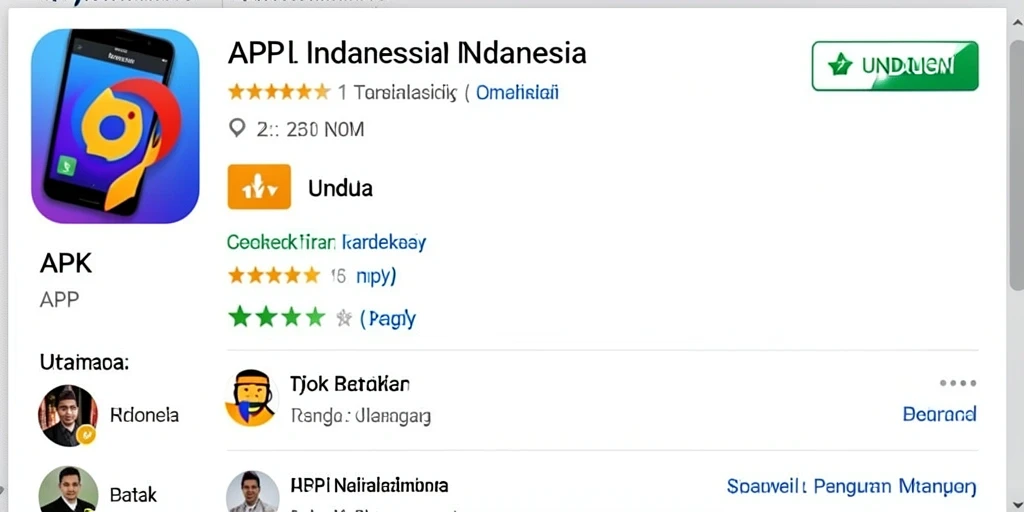 Tampilan antarmuka yang user-friendly.
