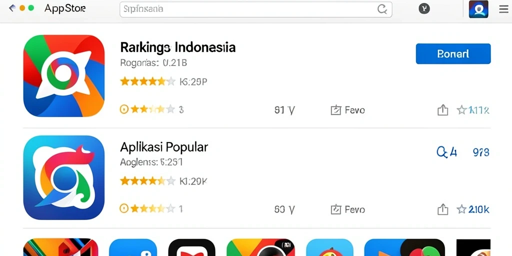 Tampilan antarmuka permainan yang menarik.