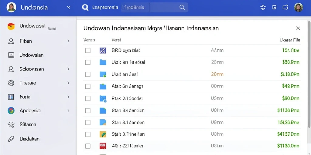 Tampilan antarmuka pengguna yang menarik.