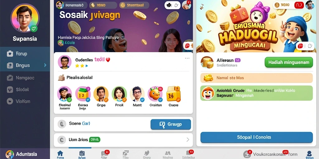 Tangkapan layar menunjukkan karakter baru yang menarik.