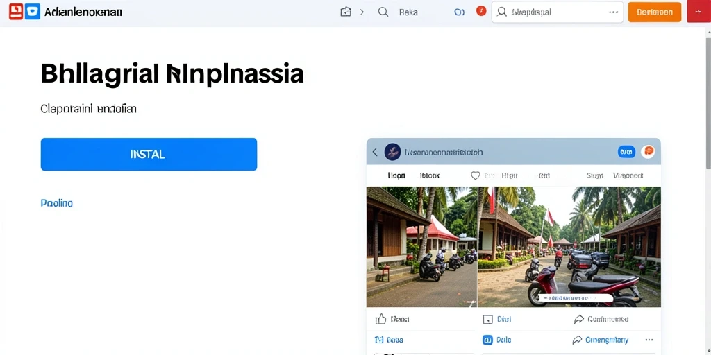 Tampilan antarmuka yang ramah pengguna.