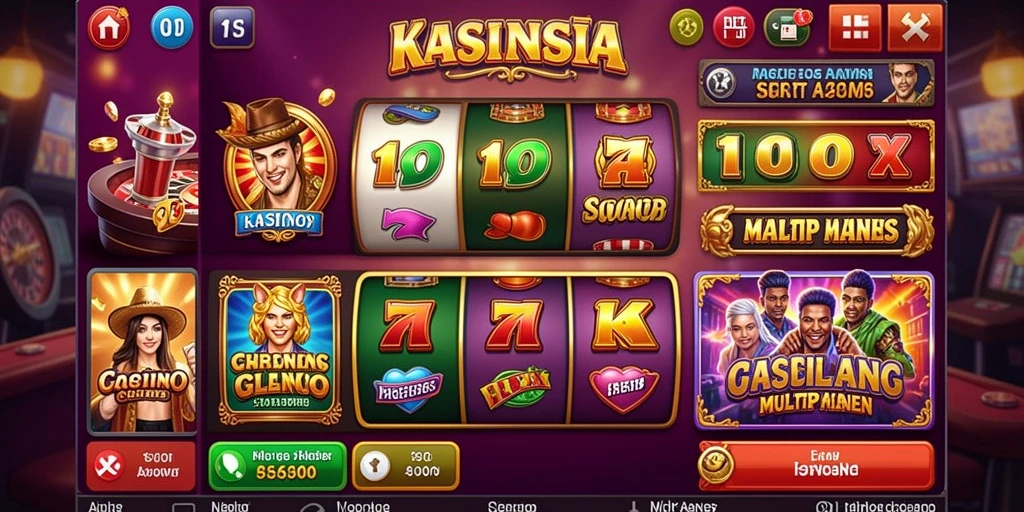Tampilan grafis menakjubkan dalam X88.