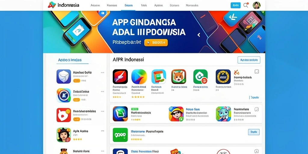 Tampilan antarmuka yang menarik dan mudah digunakan.