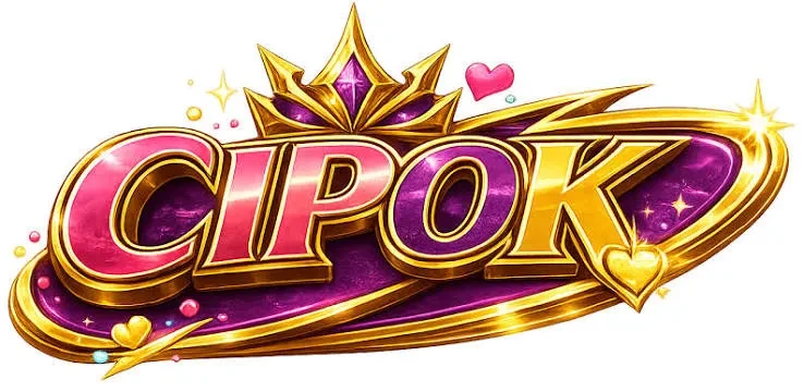 cipok — logo banner resmi Indonesia